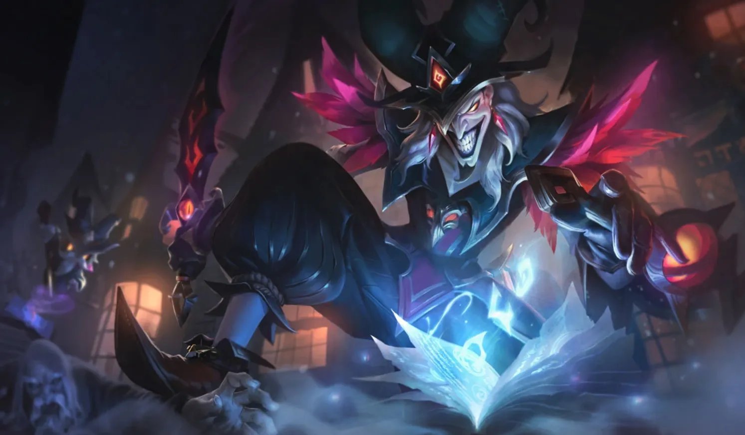 Shaco league of legends